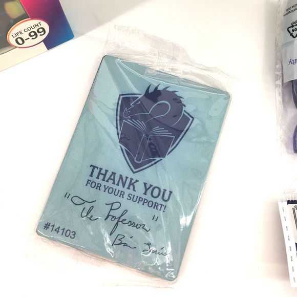 GAMEGENIC Deck Box The Academic 133+ XL BLACK/PURPLE Tolarian Kickstarter Bundle - Picture 8 of 14